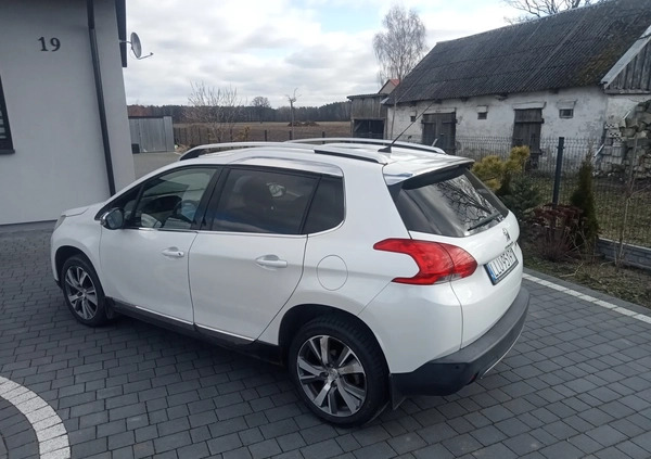 Peugeot 2008 cena 27900 przebieg: 297631, rok produkcji 2013 z Olkusz małe 121